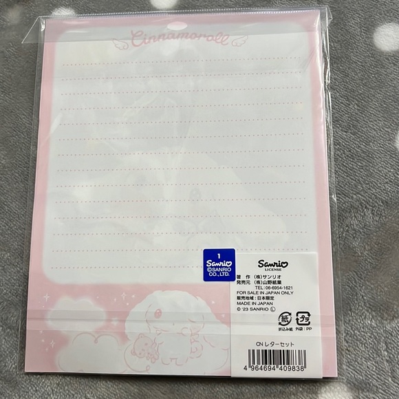 Sanrio Cinnamoroll Letter Sets - Picture 4 of 6